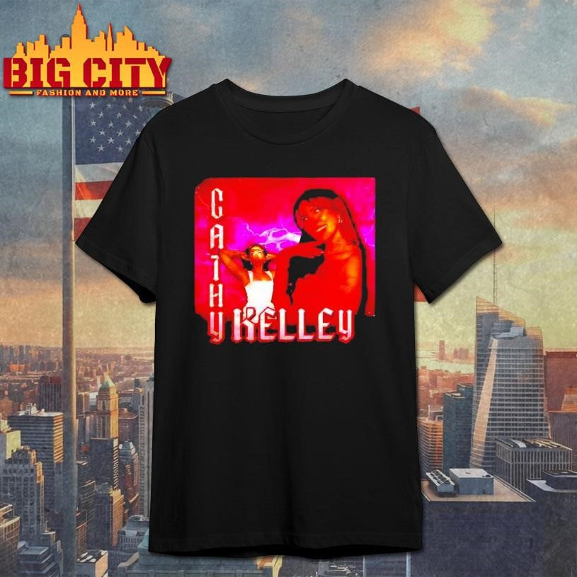 Cathy Kelley Pose Graphic - Adult & Kids T-Shirts, Sweatshirts & Hoodies apparel design preview 1