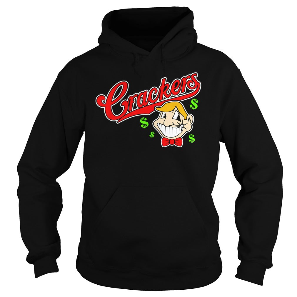 Caucasians Baseball Crackers - Adult & Kids T-Shirts, Sweatshirts & Hoodies apparel design preview 4