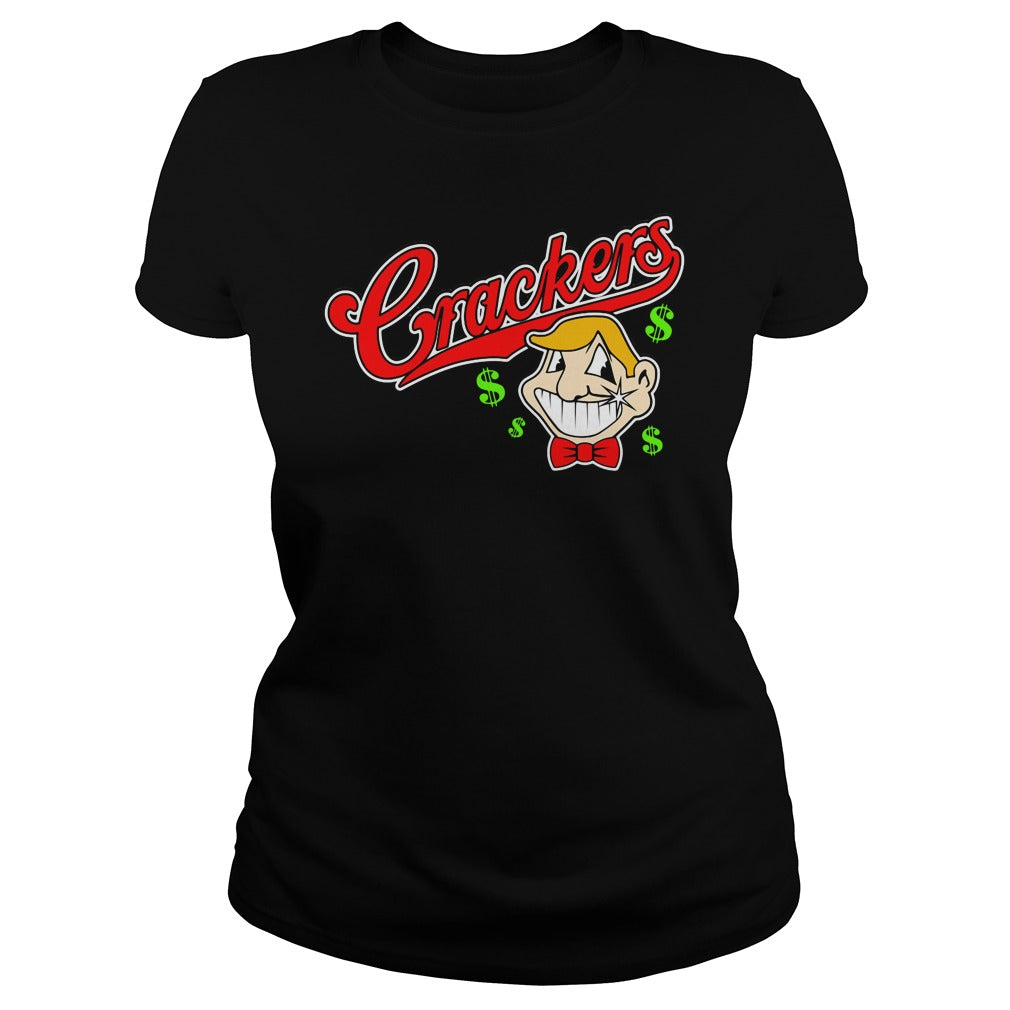 Caucasians Baseball Crackers - Adult & Kids T-Shirts, Sweatshirts & Hoodies apparel design preview 2