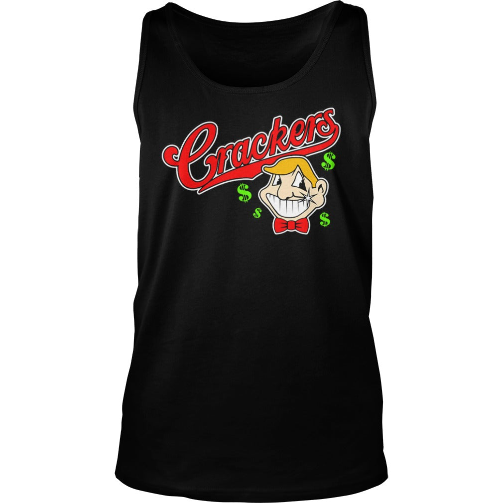 Caucasians Baseball Crackers - Adult & Kids T-Shirts, Sweatshirts & Hoodies apparel design preview 3