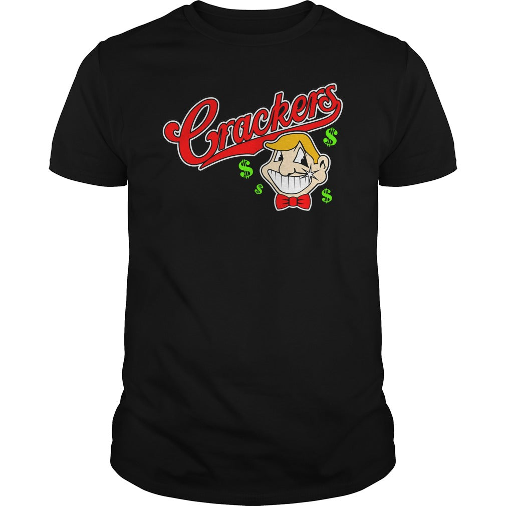 Caucasians Baseball Crackers - Adult & Kids T-Shirts, Sweatshirts & Hoodies apparel design preview 1