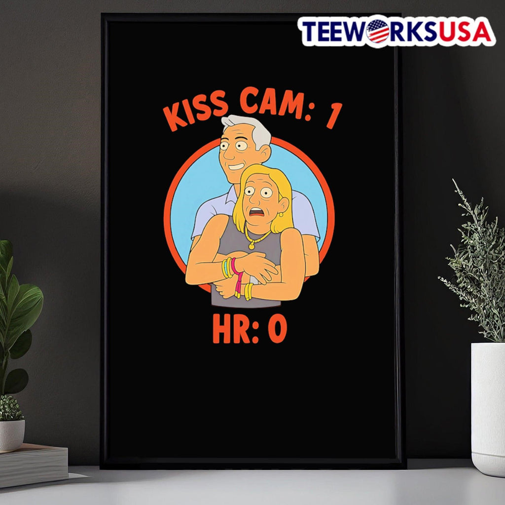 Caught on the Coldplay Kiss Cam - Adult & Kids T-Shirts, Sweatshirts & Hoodies apparel design preview 5