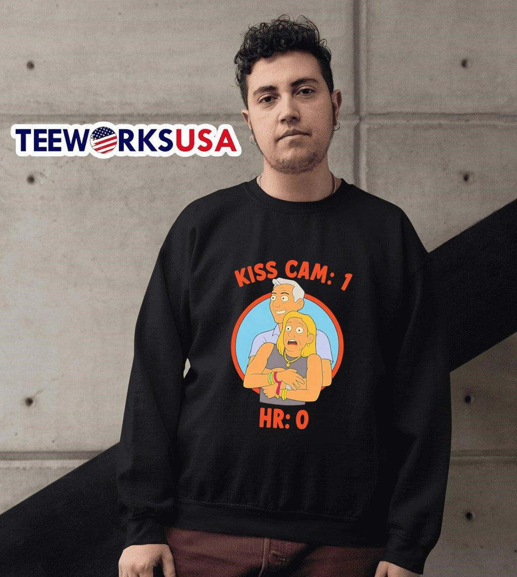 Caught on the Coldplay Kiss Cam - Adult & Kids T-Shirts, Sweatshirts & Hoodies apparel design preview 6