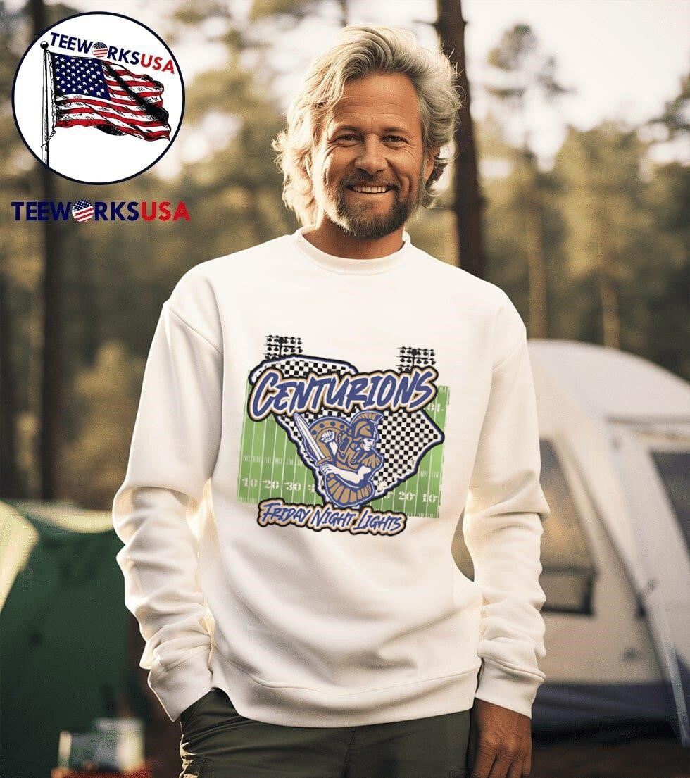 Centurions Friday night lights - Adult & Kids T-Shirts, Sweatshirts & Hoodies apparel design preview 3
