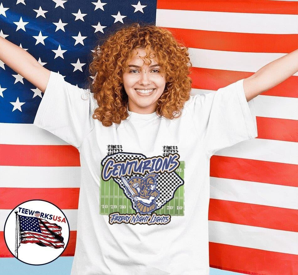 Centurions Friday night lights - Adult & Kids T-Shirts, Sweatshirts & Hoodies apparel design preview 7