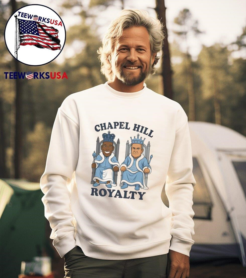 Chapel Hill Royalty - Adult & Kids T-Shirts, Sweatshirts & Hoodies apparel design preview 3