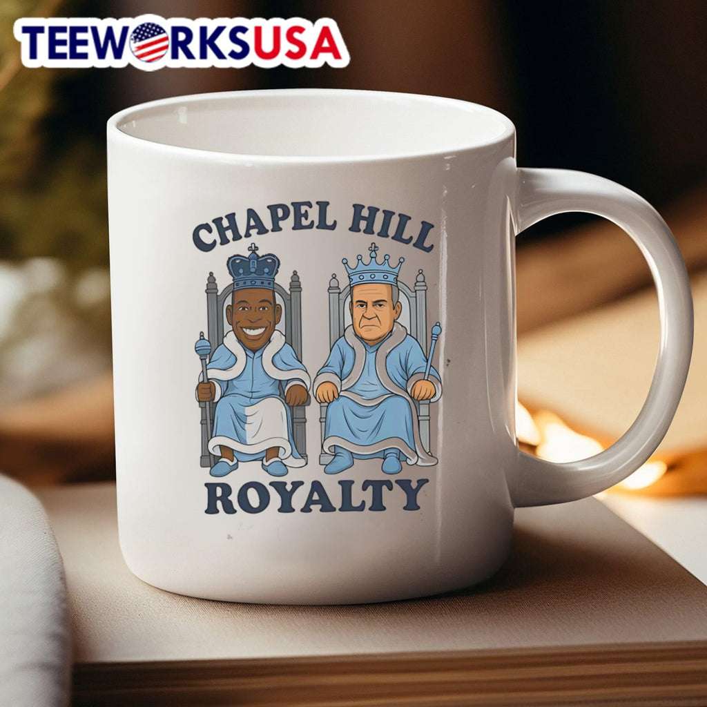 Chapel Hill Royalty - Adult & Kids T-Shirts, Sweatshirts & Hoodies apparel design preview 4