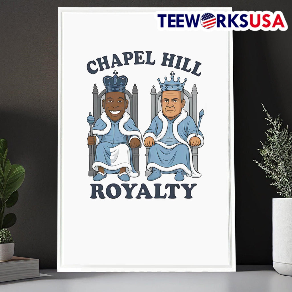 Chapel Hill Royalty - Adult & Kids T-Shirts, Sweatshirts & Hoodies apparel design preview 6