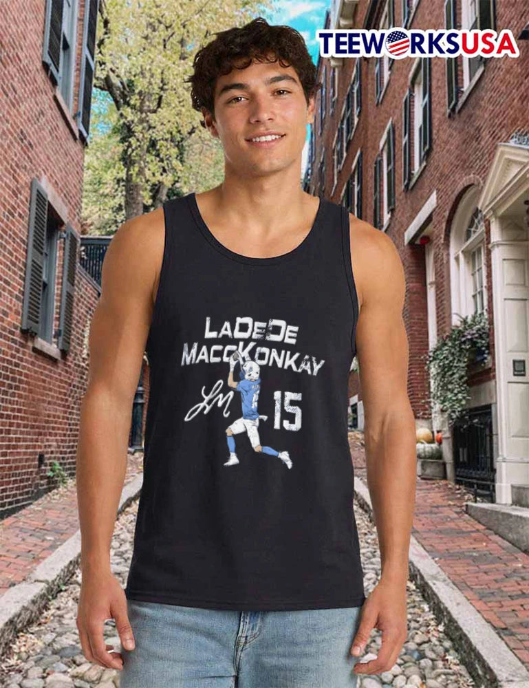 Chargers Ladd McConkey 15 - Adult & Kids T-Shirts, Sweatshirts & Hoodies apparel design preview 6