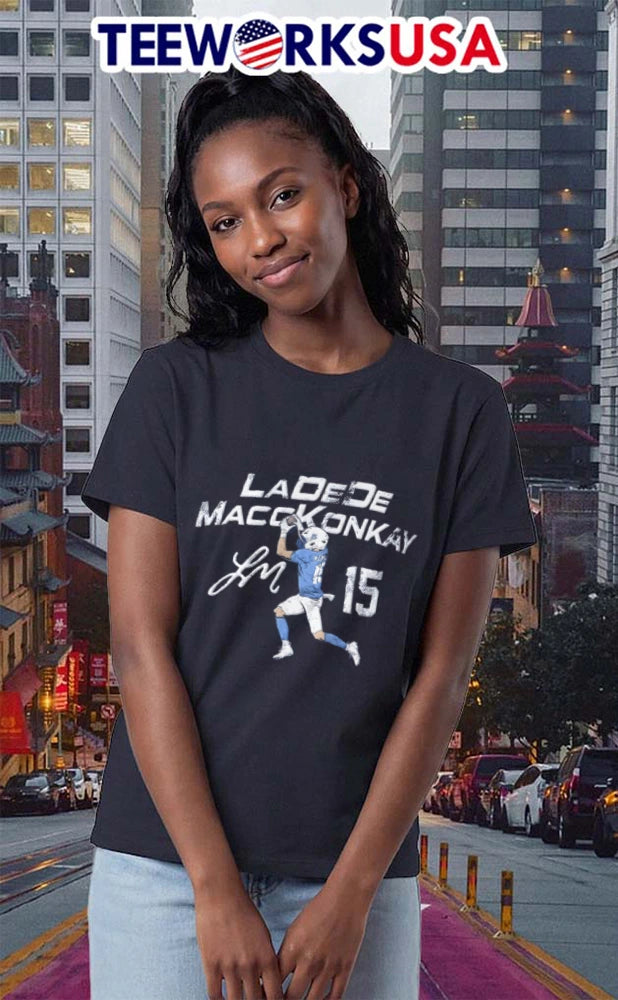 Chargers Ladd McConkey 15 - Adult & Kids T-Shirts, Sweatshirts & Hoodies apparel design preview 2