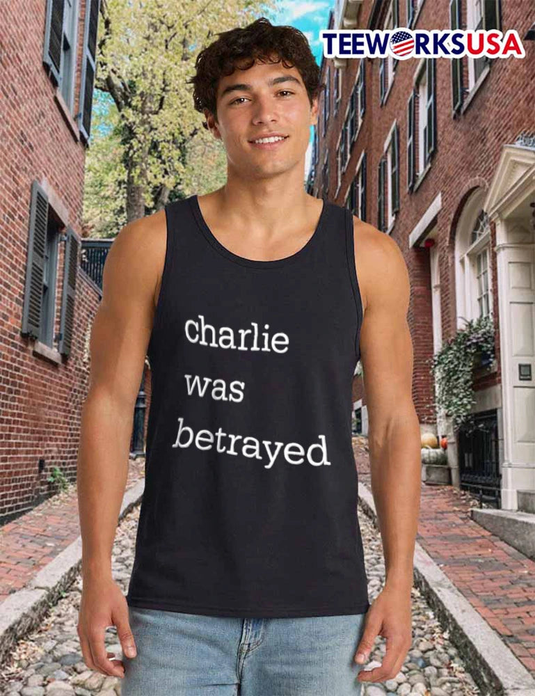 Charlie Was Betrayed - Adult & Kids T-Shirts, Sweatshirts & Hoodies apparel design preview 6