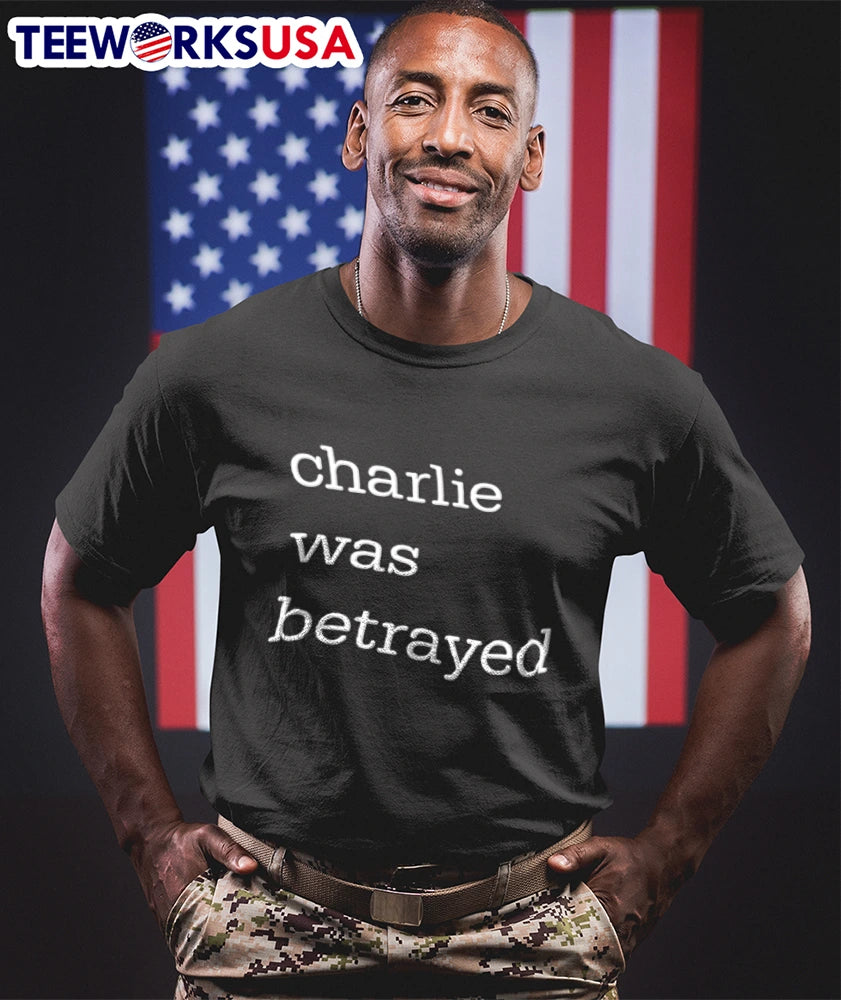 Charlie Was Betrayed - Adult & Kids T-Shirts, Sweatshirts & Hoodies apparel design preview 1