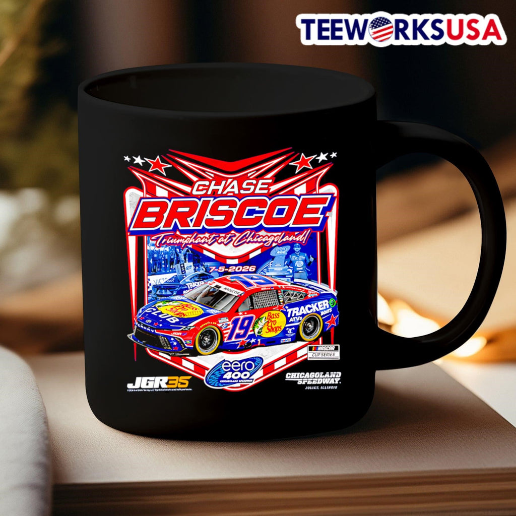Chase Briscoe 2026 eero 400 Race Winner - Adult & Kids T-Shirts, Sweatshirts & Hoodies apparel design preview 3