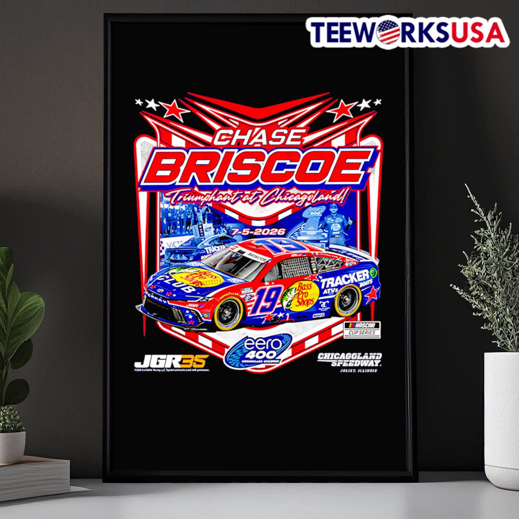 Chase Briscoe 2026 eero 400 Race Winner - Adult & Kids T-Shirts, Sweatshirts & Hoodies apparel design preview 5