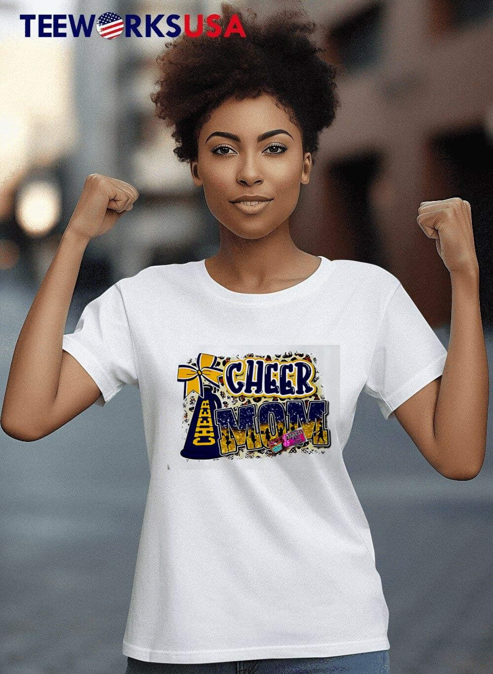 Cheer MOM 2 broke - Adult & Kids T-Shirts, Sweatshirts & Hoodies apparel design preview 8