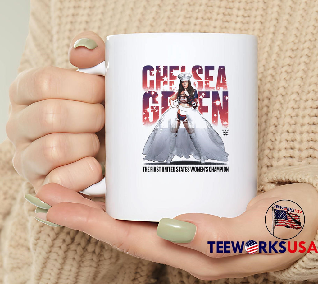 Chelsea Green Stars The First United States Women's - Adult & Kids T-Shirts, Sweatshirts & Hoodies apparel design preview 6