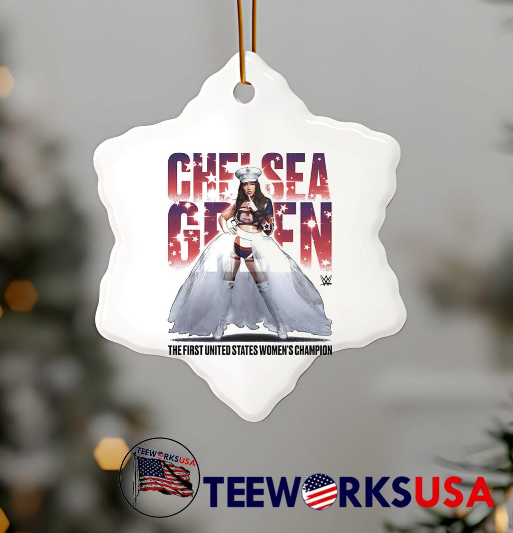 Chelsea Green Stars The First United States Women's - Adult & Kids T-Shirts, Sweatshirts & Hoodies apparel design preview 7
