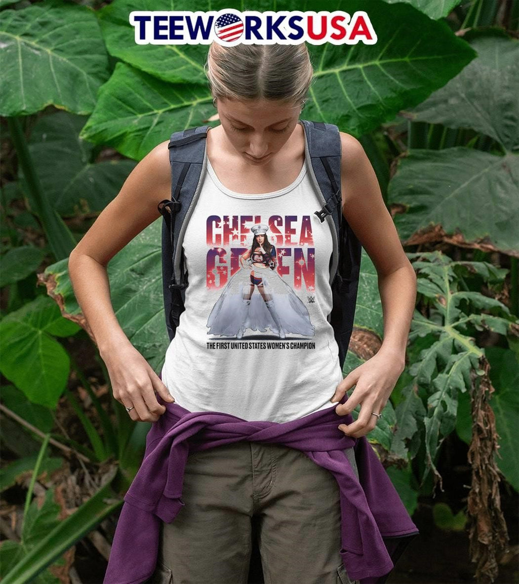 Chelsea Green Stars The First United States Women's - Adult & Kids T-Shirts, Sweatshirts & Hoodies apparel design preview 5