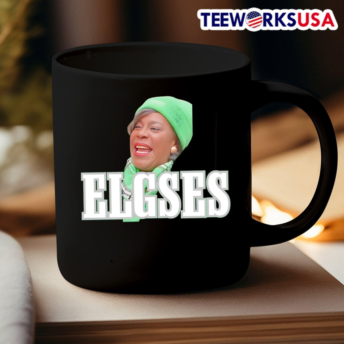 Cherelle Parker ELGSES Snow Game Flub - Adult & Kids T-Shirts, Sweatshirts & Hoodies apparel design preview 3