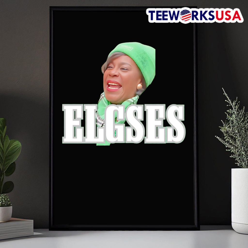 Cherelle Parker ELGSES Snow Game Flub - Adult & Kids T-Shirts, Sweatshirts & Hoodies apparel design preview 5