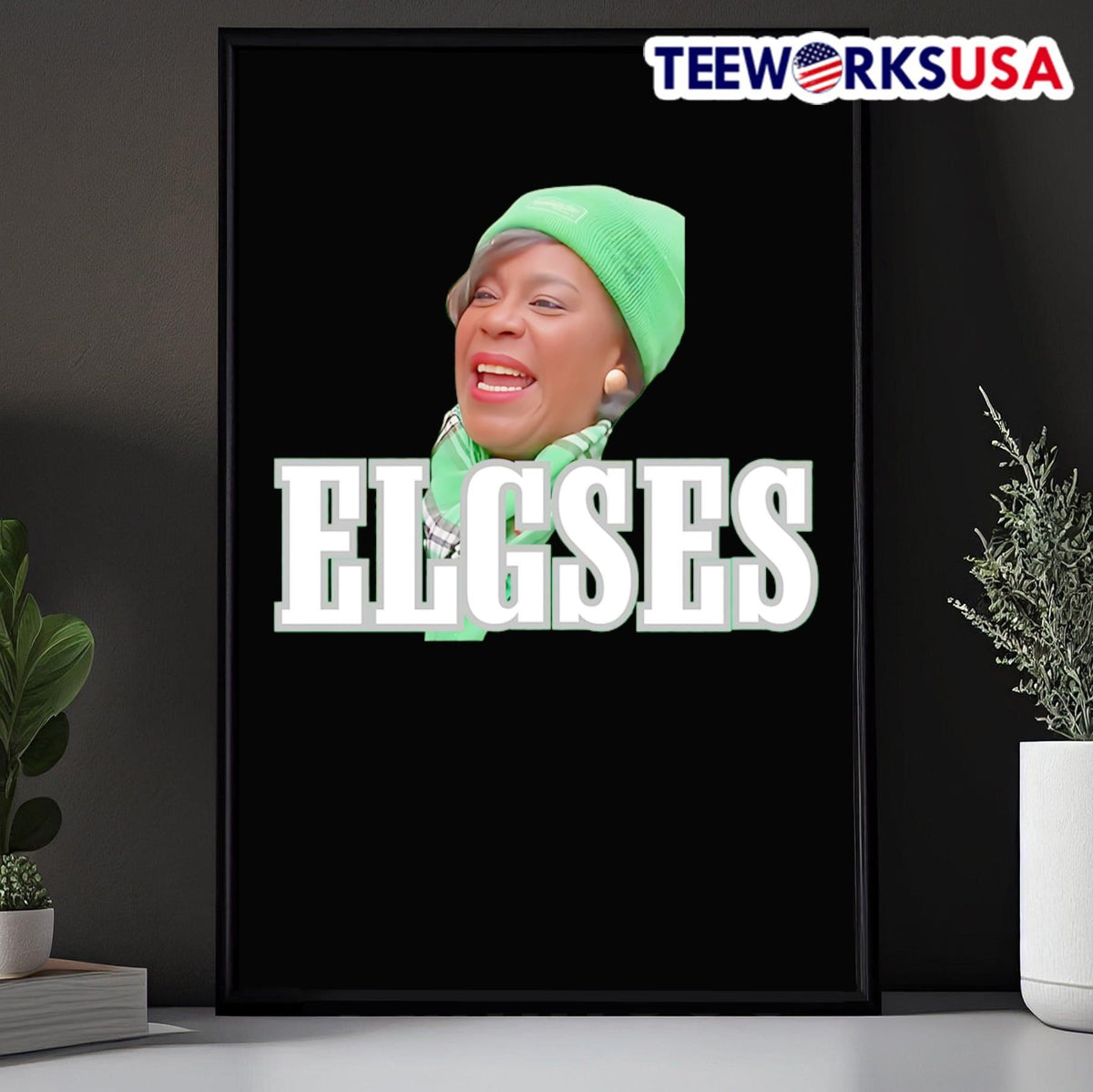 Cherelle Parker ELGSES Snow Game Flub - Adult & Kids T-Shirts, Sweatshirts & Hoodies apparel design preview 5