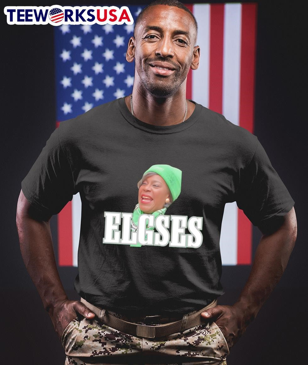 Cherelle Parker ELGSES Snow Game Flub - Adult & Kids T-Shirts, Sweatshirts & Hoodies apparel design preview 1
