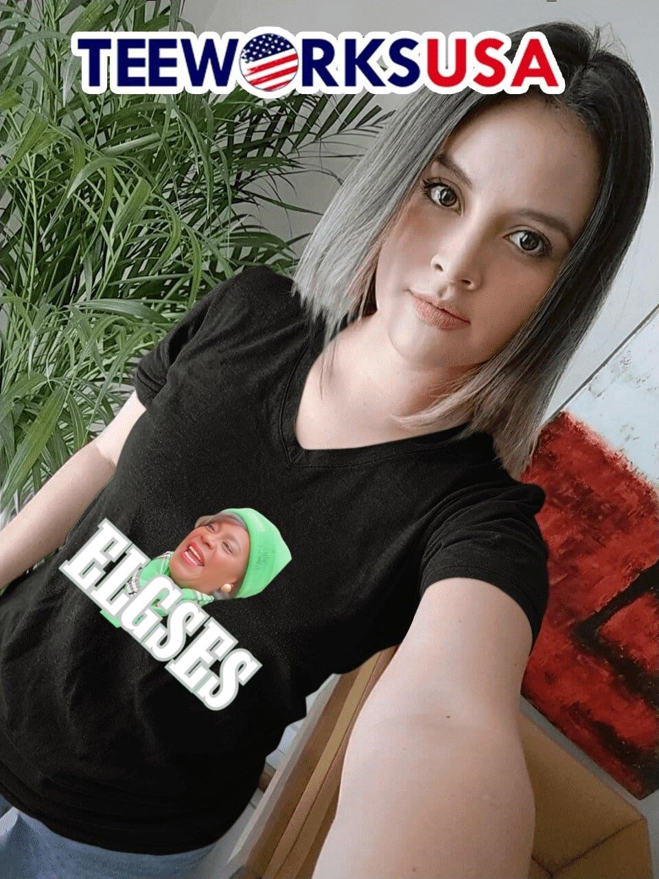Cherelle Parker ELGSES Snow Game Flub - Adult & Kids T-Shirts, Sweatshirts & Hoodies apparel design preview 7