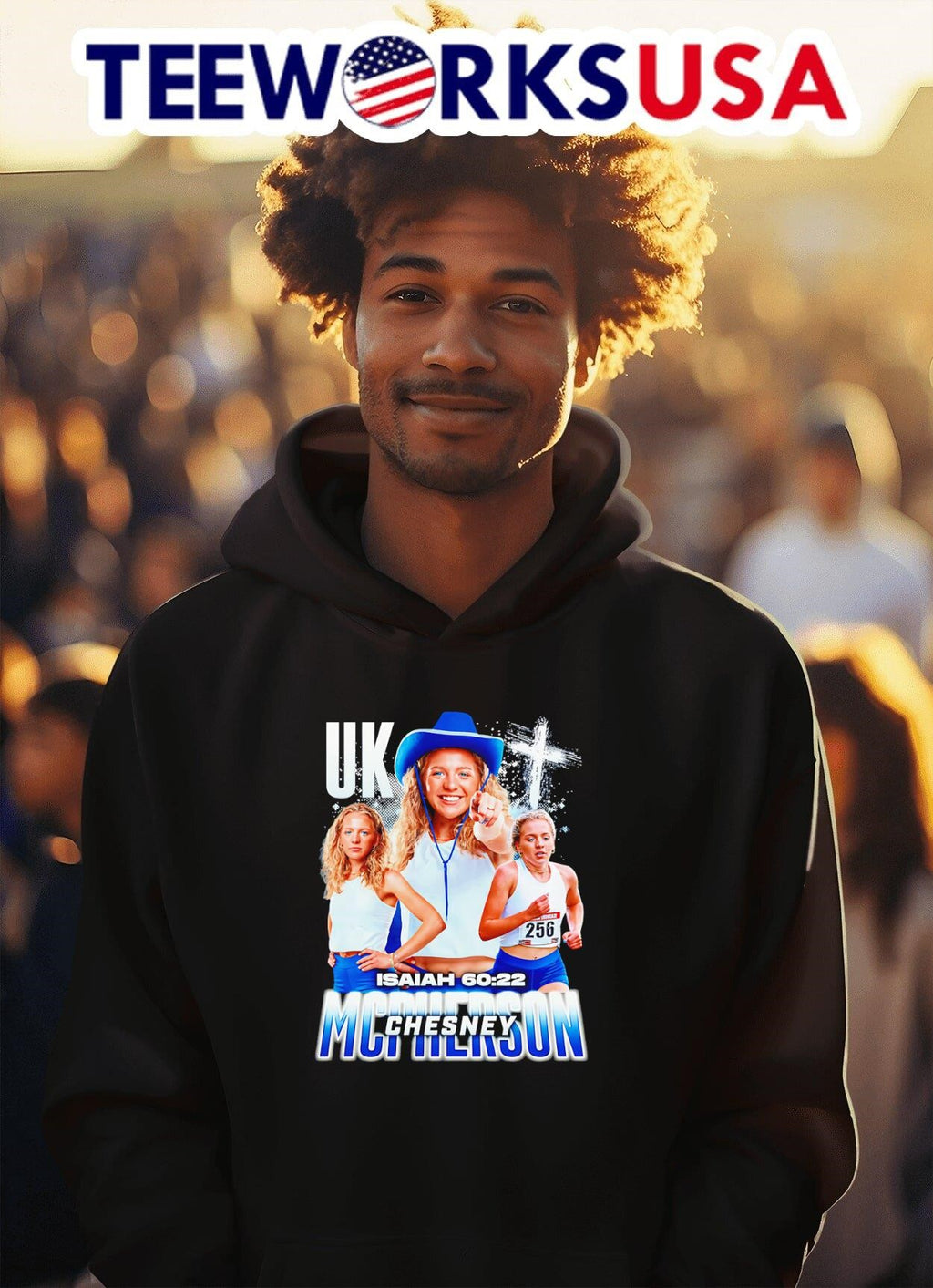 Chesney McPherson graphic - Adult & Kids T-Shirts, Sweatshirts & Hoodies apparel design preview 2