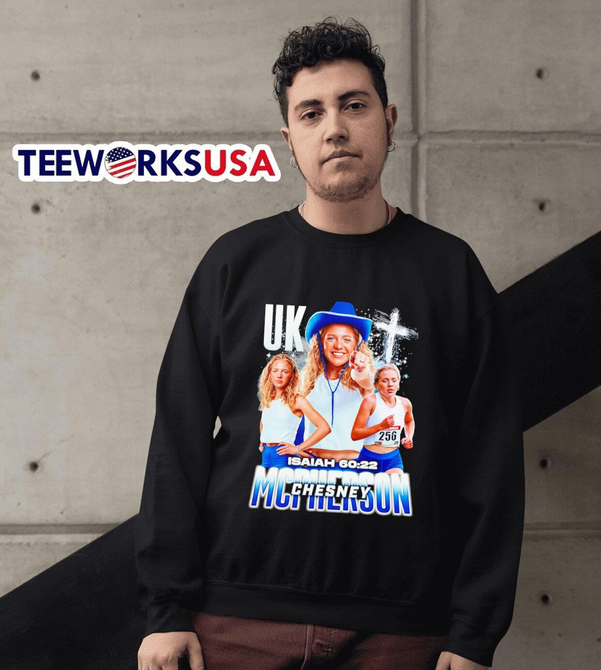 Chesney McPherson graphic - Adult & Kids T-Shirts, Sweatshirts & Hoodies apparel design preview 6