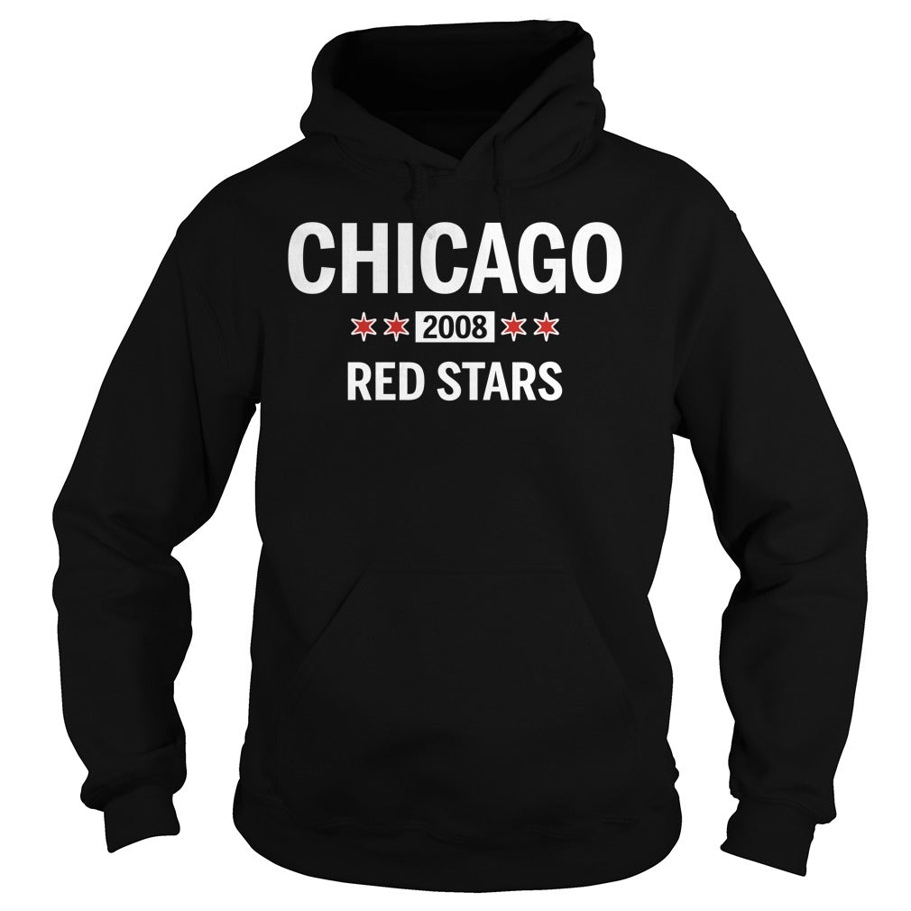 Chicago 2008 Red Stars - Adult & Kids T-Shirts, Sweatshirts & Hoodies apparel design preview 4