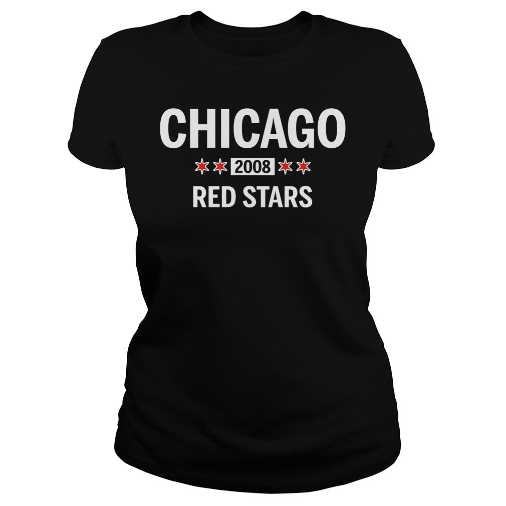 Chicago 2008 Red Stars - Adult & Kids T-Shirts, Sweatshirts & Hoodies apparel design preview 2