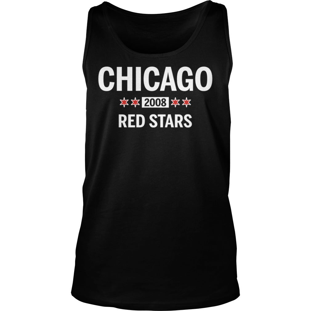 Chicago 2008 Red Stars - Adult & Kids T-Shirts, Sweatshirts & Hoodies apparel design preview 3