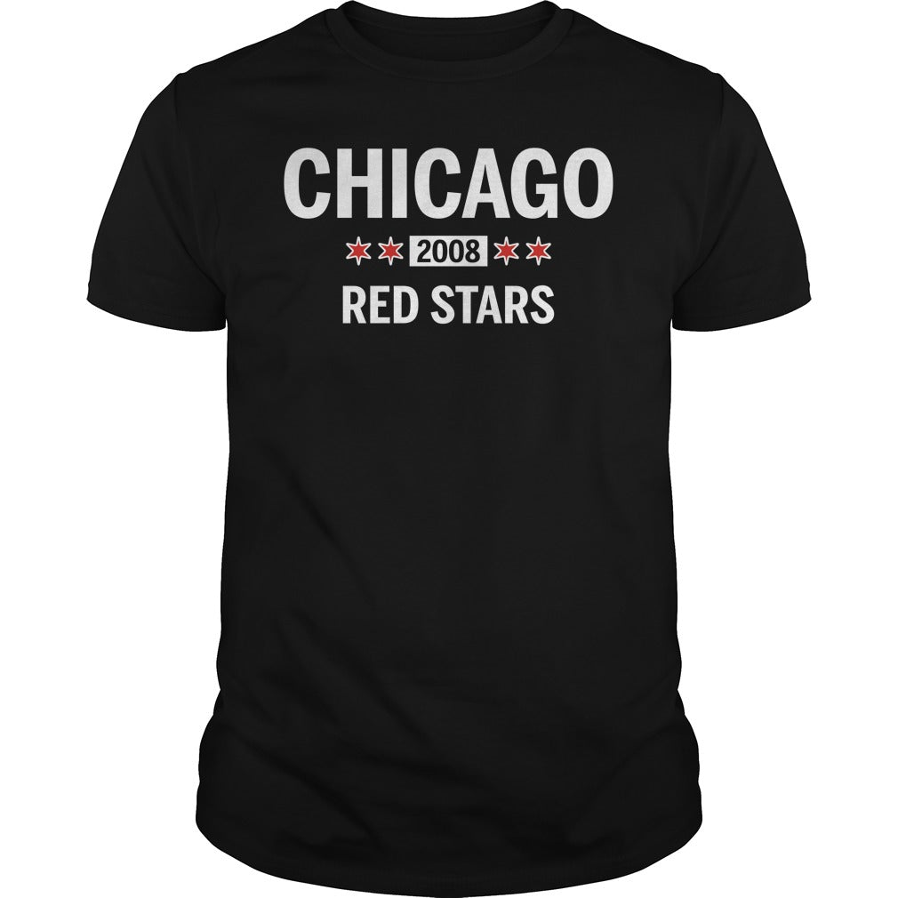 Chicago 2008 Red Stars - Adult & Kids T-Shirts, Sweatshirts & Hoodies apparel design preview 1