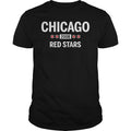 Chicago 2008 Red Stars - Adult & Kids T-Shirts, Sweatshirts & Hoodies apparel design preview 1