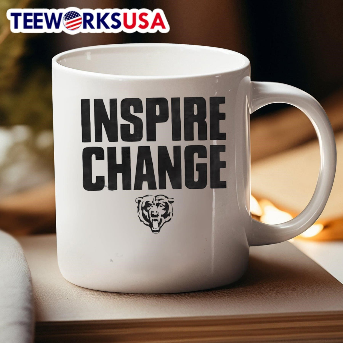 Chicago Bears 2024 Inspire Change - Adult & Kids T-Shirts, Sweatshirts & Hoodies apparel design preview 4
