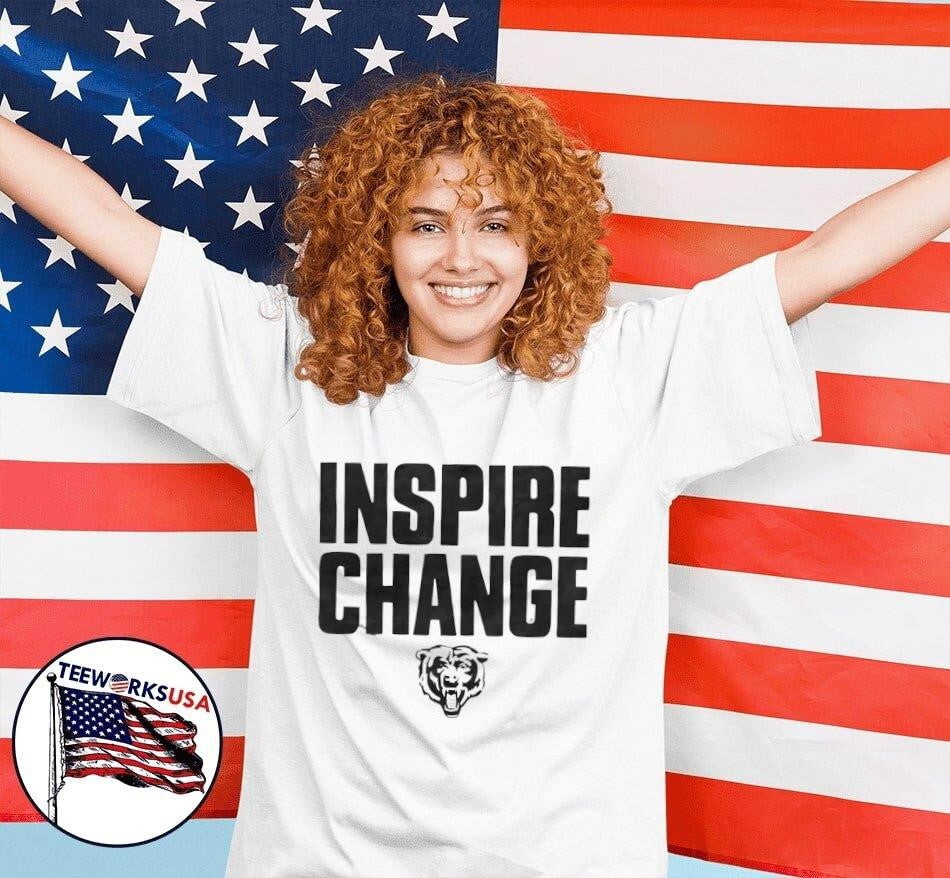 Chicago Bears 2024 Inspire Change - Adult & Kids T-Shirts, Sweatshirts & Hoodies apparel design preview 7