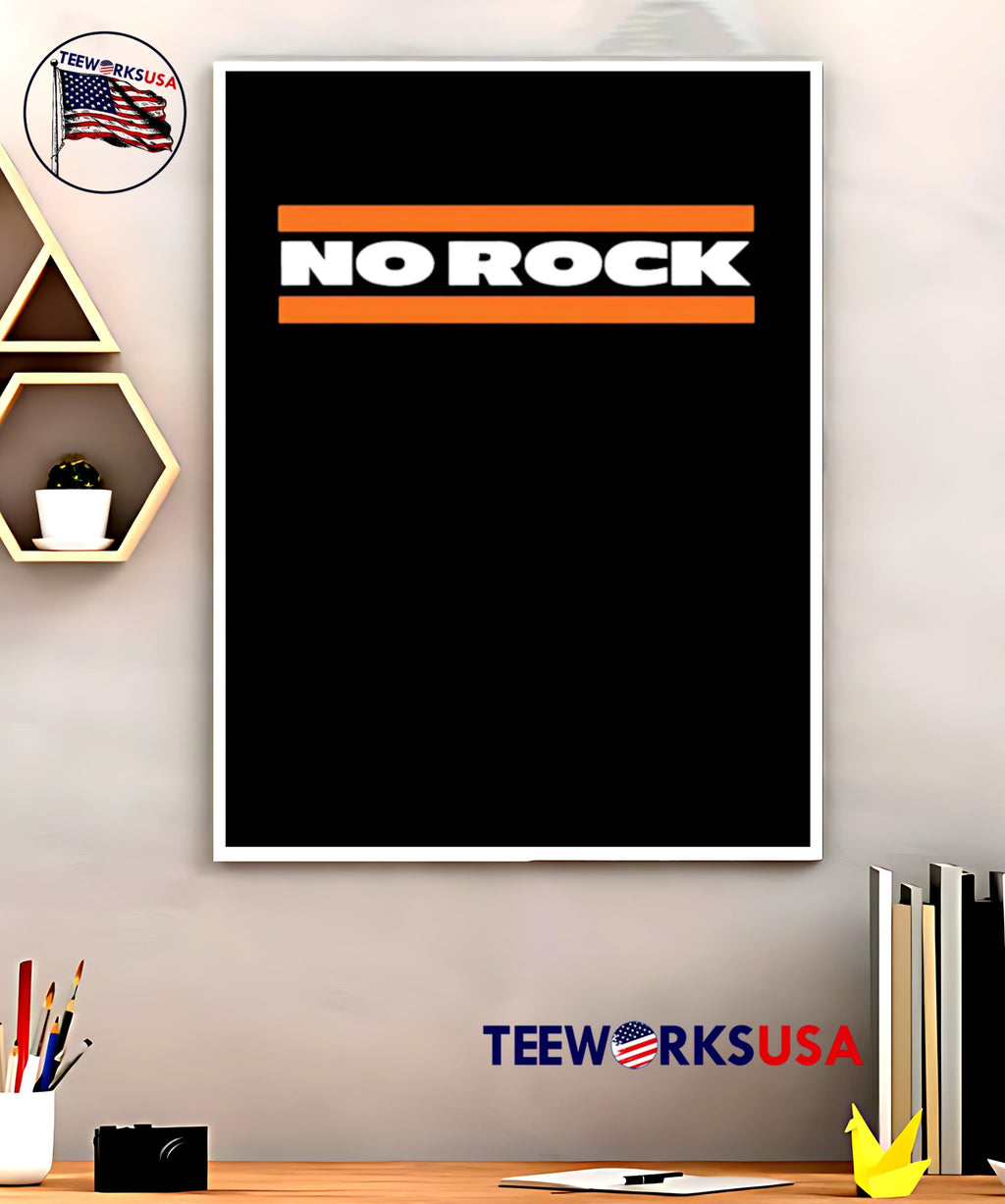 Chicago Bears No Rock - Adult & Kids T-Shirts, Sweatshirts & Hoodies apparel design preview 5