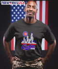 Chicago Cubs 2025 skyline name - Adult & Kids T-Shirts, Sweatshirts & Hoodies apparel design preview 1
