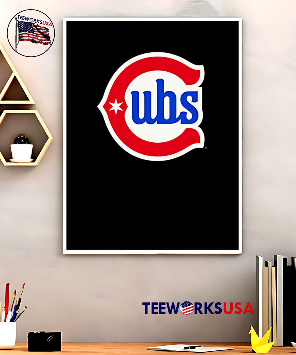 Chicago Cubs logo Alternate - Adult & Kids T-Shirts, Sweatshirts & Hoodies apparel design preview 5