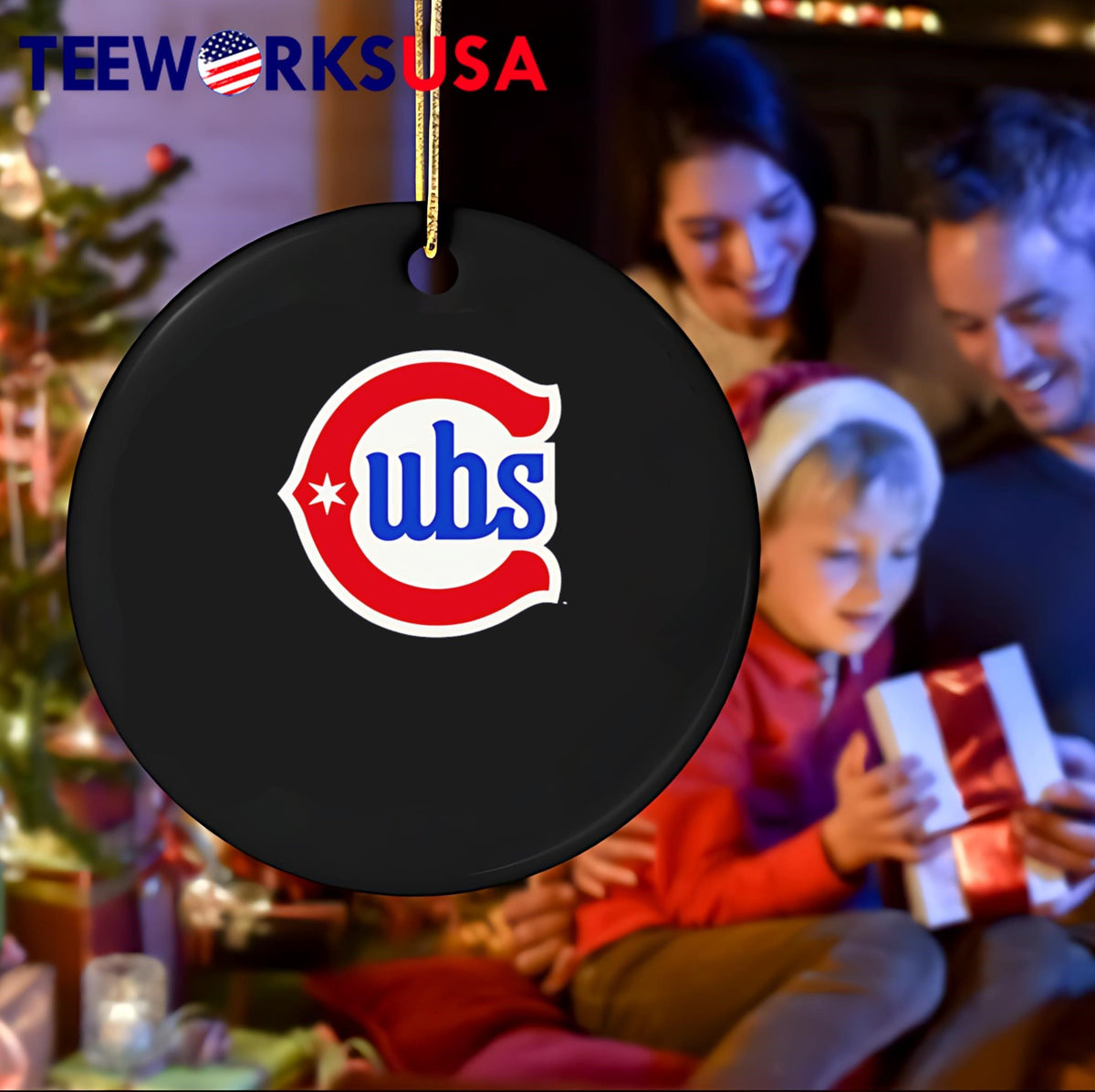 Chicago Cubs logo Alternate - Adult & Kids T-Shirts, Sweatshirts & Hoodies apparel design preview 4