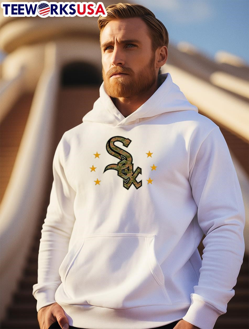 Chicago White Sox logo new 2024 design - Adult & Kids T-Shirts, Sweatshirts & Hoodies apparel design preview 2