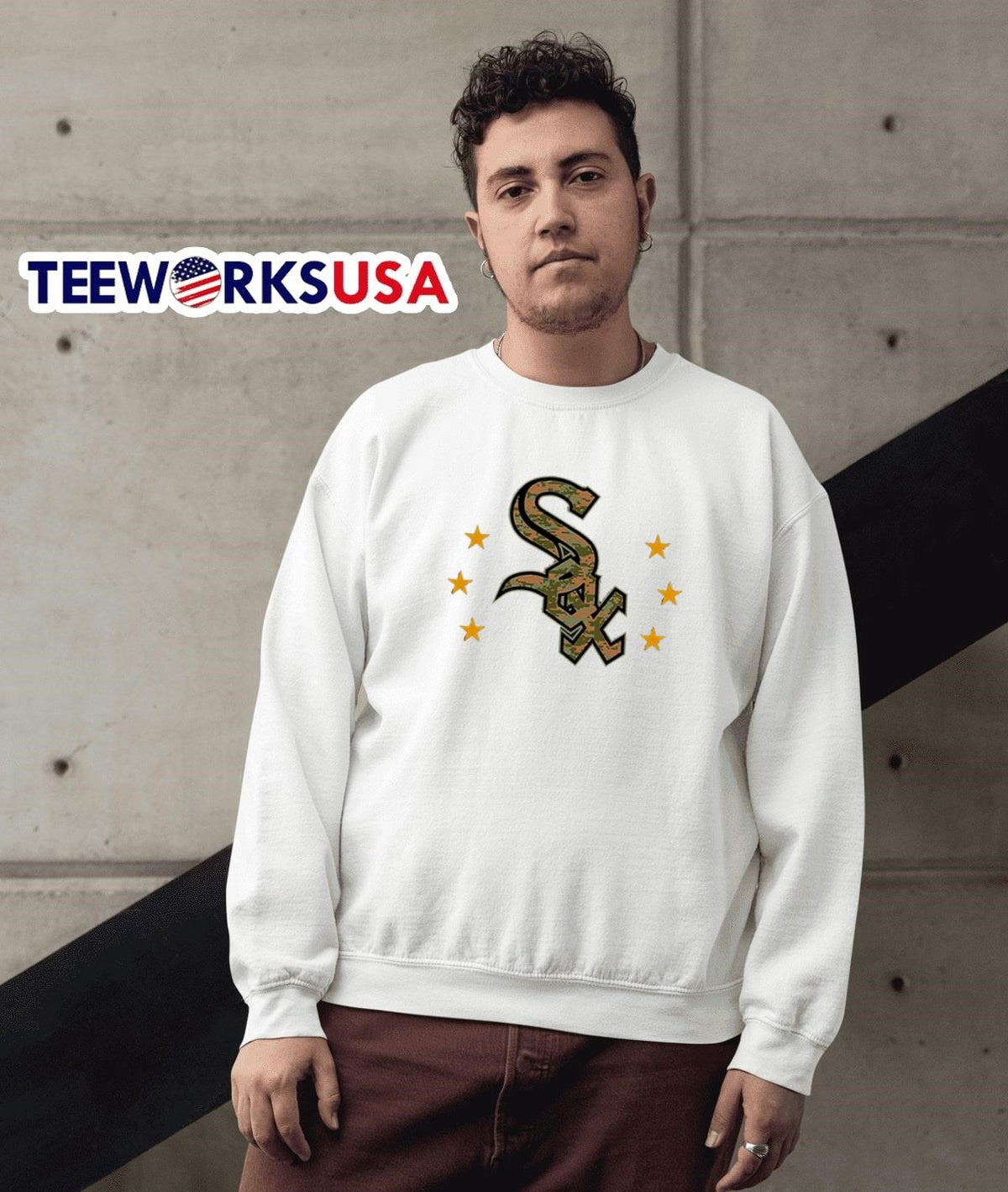 Chicago White Sox logo new 2024 design - Adult & Kids T-Shirts, Sweatshirts & Hoodies apparel design preview 3