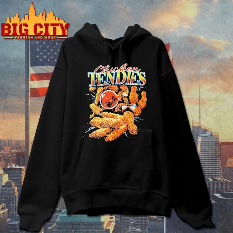 Chicken Tendies - Adult & Kids T-Shirts, Sweatshirts & Hoodies apparel design preview 2