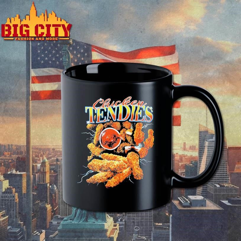 Chicken Tendies - Adult & Kids T-Shirts, Sweatshirts & Hoodies apparel design preview 3