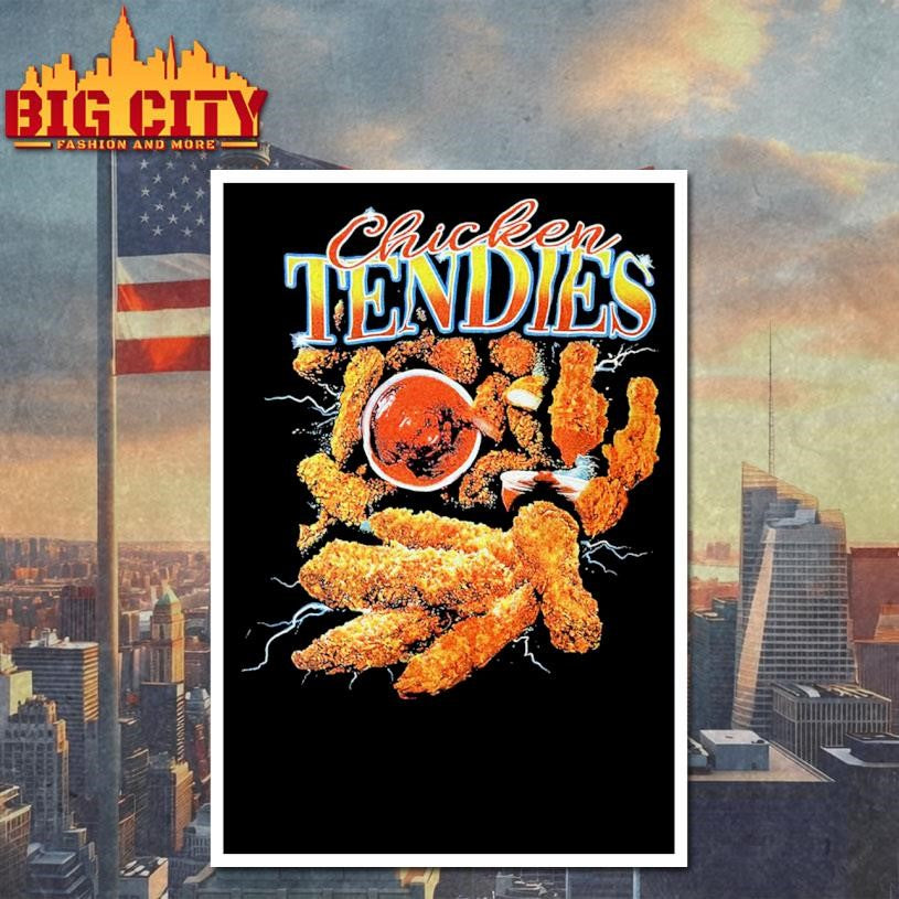 Chicken Tendies - Adult & Kids T-Shirts, Sweatshirts & Hoodies apparel design preview 4