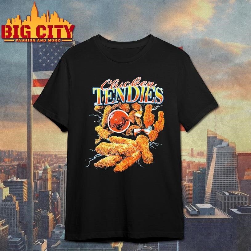 Chicken Tendies - Adult & Kids T-Shirts, Sweatshirts & Hoodies apparel design preview 1
