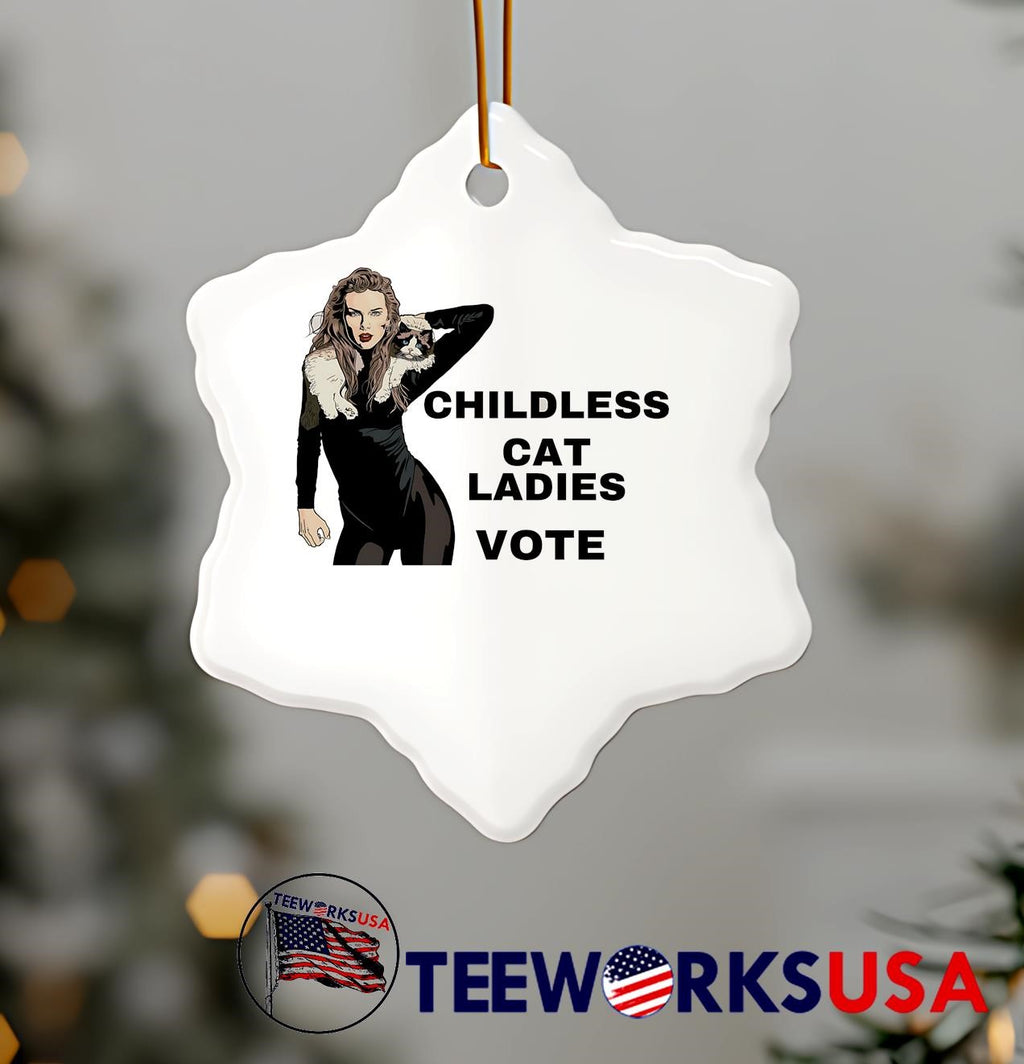Childless Cat Ladies Vote Swiftie - Adult & Kids T-Shirts, Sweatshirts & Hoodies apparel design preview 7