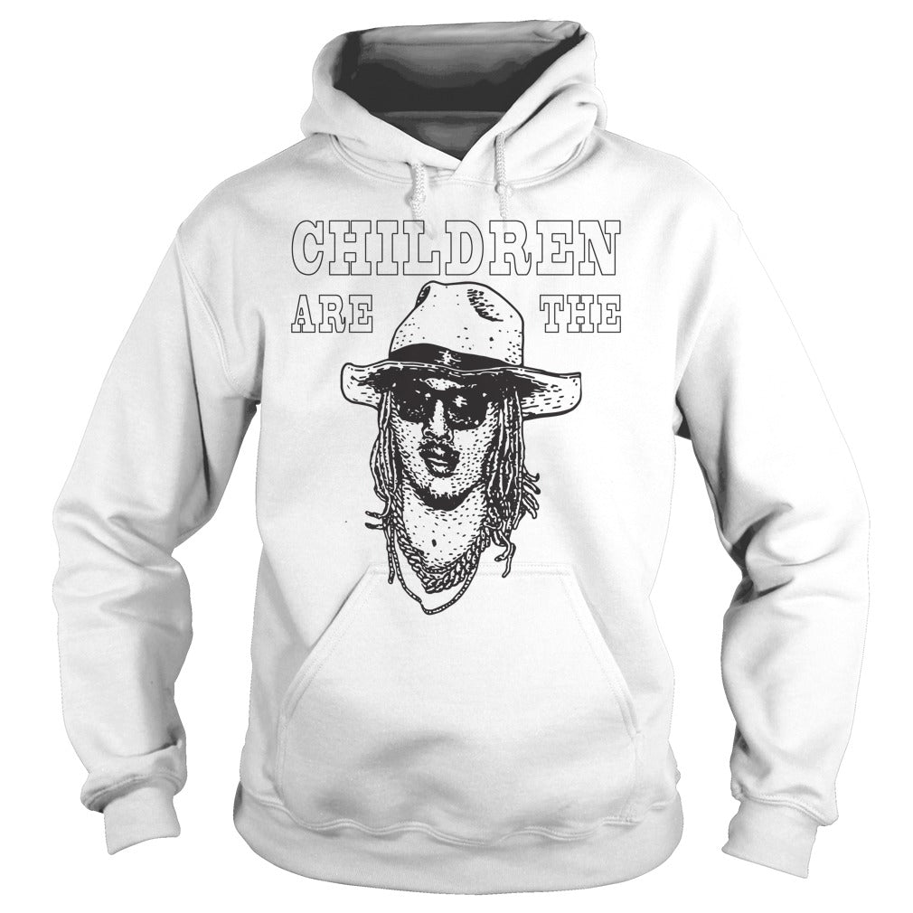 Children Are The Burning Spear - Adult & Kids T-Shirts, Sweatshirts & Hoodies apparel design preview 4