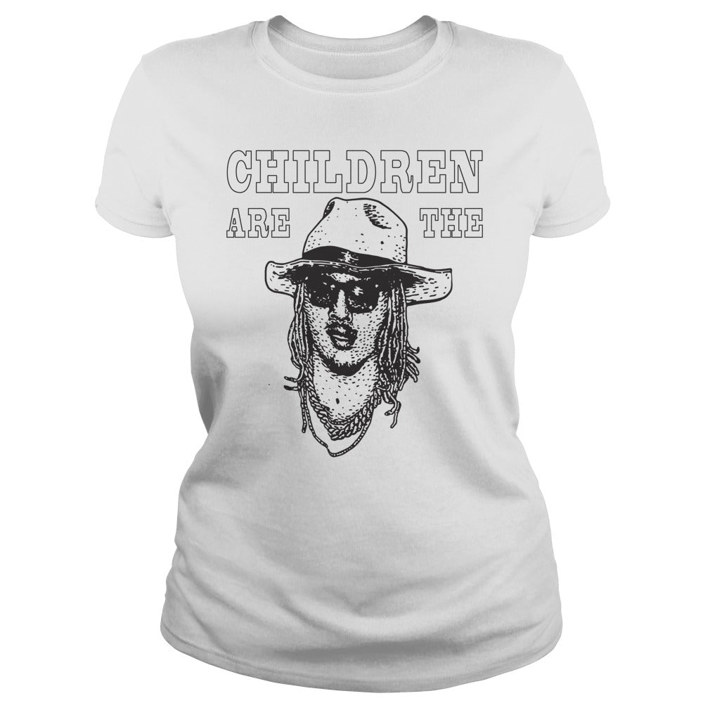 Children Are The Burning Spear - Adult & Kids T-Shirts, Sweatshirts & Hoodies apparel design preview 2