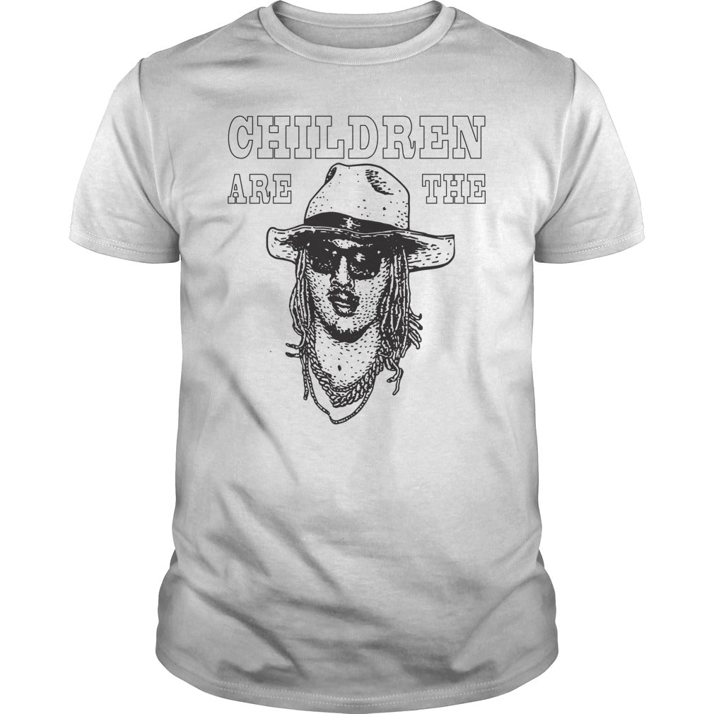 Children Are The Burning Spear - Adult & Kids T-Shirts, Sweatshirts & Hoodies apparel design preview 1
